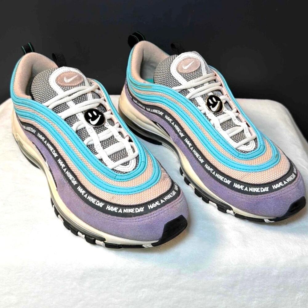 Nike Air Max 97 “Have A Nike Day” – BQ9130-500 | 11M - Picture 2 of 9